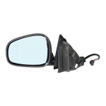 Elektrikli Is�tmal� Astarl� Mavi Cam k�r noktal�