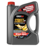 Street-ART 5W-30 Legal Yüksek Koruma ve Yakıt Ekonomisi Sağlayan Gelişmiş %100 Synthetic Katalitik Konvertör Uyumlu Motor Yağı 5 LT
